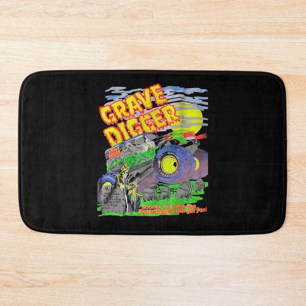 Item preview, Grave Digger Will Get You Racing Vintage  designed and sold by Wardrobess.