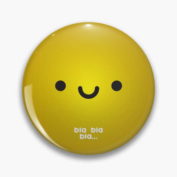 Item preview, EMOJI FACE - BLA BLA BLA - EMOTICONS D1 designed and sold by CuPensky.