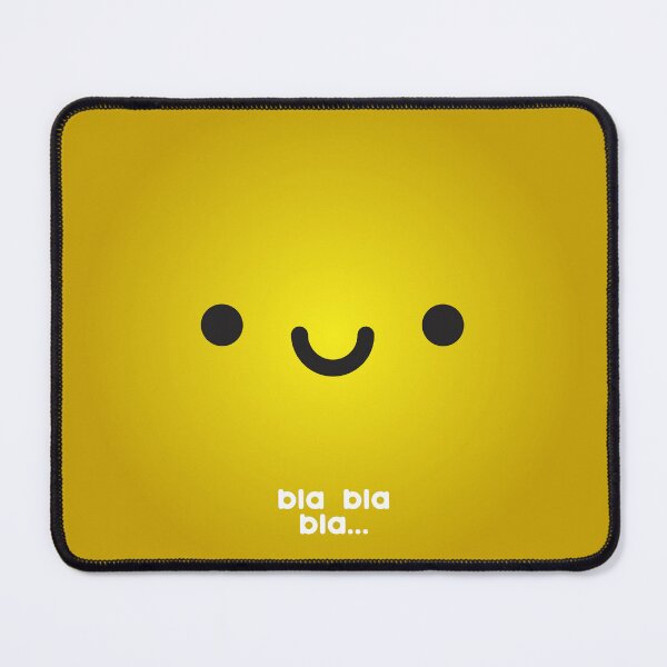 Item preview, EMOJI FACE - BLA BLA BLA - EMOTICONS D1 designed and sold by CuPensky.