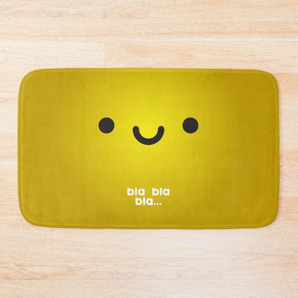 Item preview, EMOJI FACE - BLA BLA BLA - EMOTICONS D1 designed and sold by CuPensky.