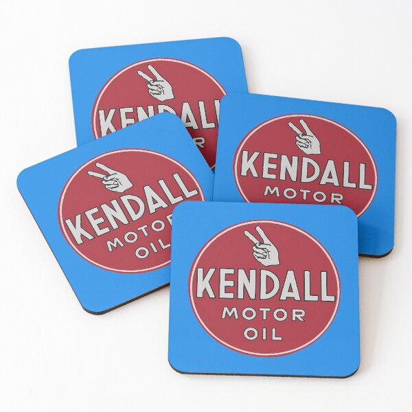 Item preview, Kendall Vintage Motor Oil Sign  designed and sold by Wardrobess.