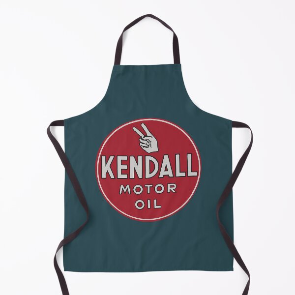 Item preview, Kendall Vintage Motor Oil Sign designed and sold by Wardrobess.