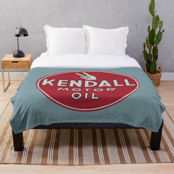 Item preview, Letrero de aceite de motor vintage de Kendall designed and sold by Wardrobess.