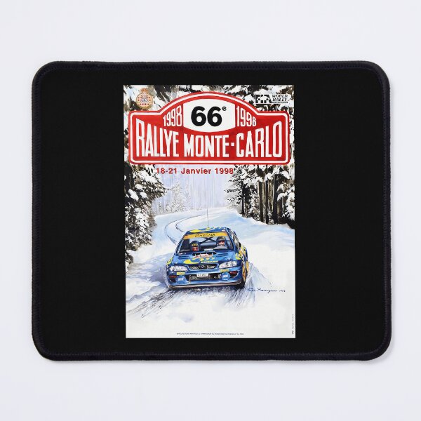 Item preview, Monte Carlo Rally 1998 designed and sold by Wardrobess.