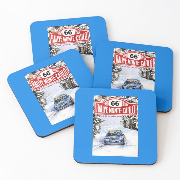 Item preview, Monte Carlo Rally 1998 designed and sold by Wardrobess.
