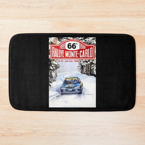 Item preview, Monte Carlo Rally 1998 designed and sold by Wardrobess.