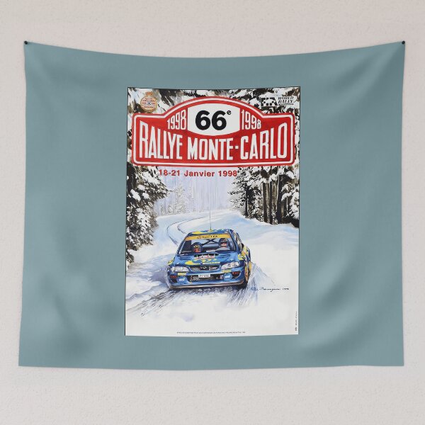 Item preview, Monte Carlo Rally 1998 designed and sold by Wardrobess.