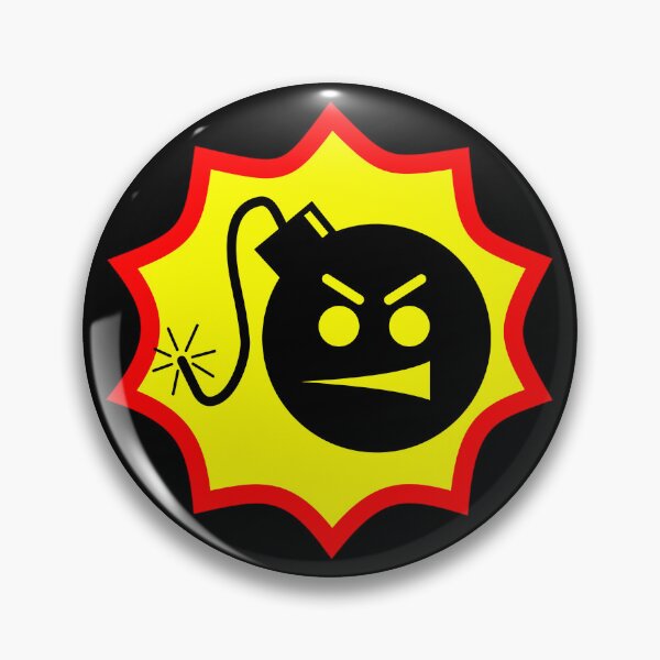 Item preview, Serious Sam Logo designed and sold by BohoOutline.