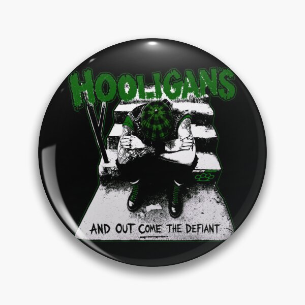 Item preview, Skally Cap Hooligans: And Out Come the Defiant (Rancid Tribute) T-Shirt designed and sold by Skally Cap Hooligans™.