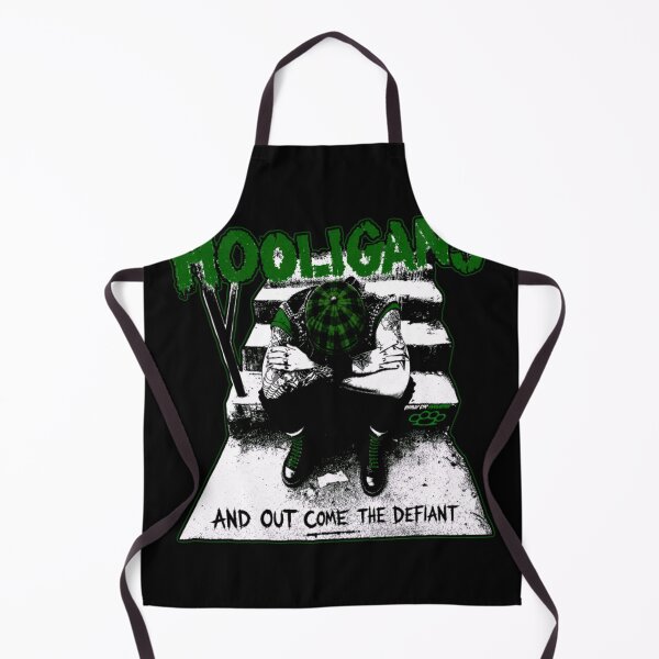 Item preview, Skally Cap Hooligans: And Out Come the Defiant (Rancid Tribute) T-Shirt designed and sold by Skally Cap Hooligans™.