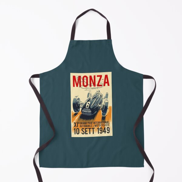 Item preview, Monza Grand Prix Vintage Auto Racing Print  designed and sold by Wardrobess.