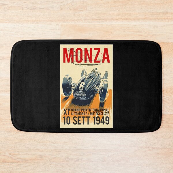 Item preview, Monza Grand Prix Vintage Auto Racing Print  designed and sold by Wardrobess.