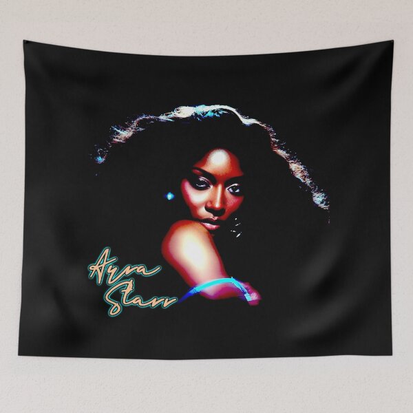 Item preview, Silhouette Face Afropop Singer designed and sold by Tallboy666.