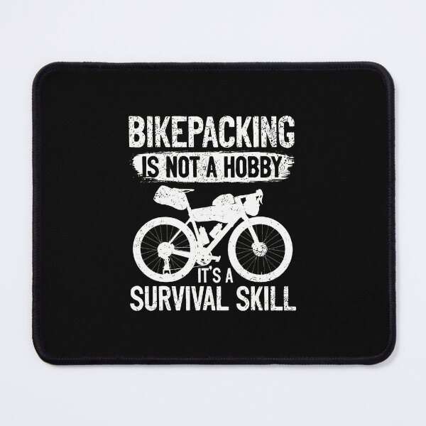 Item preview, Bikepacking Survival Skill Cycling Adventure Art designed and sold by wBS9Zbdw8a.