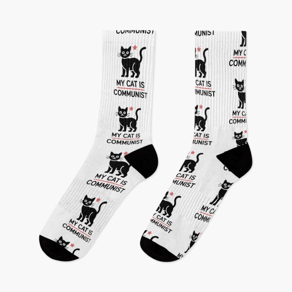 Item preview, My Cat is Communist - Funny Communism Cat Meme designed and sold by LoFizzy.