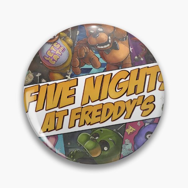 Item preview, Halloween Five Nights At Freddys designed and sold by MerrittSloane.