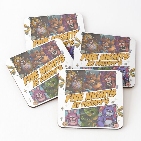 Item preview, Halloween Five Nights At Freddys designed and sold by MerrittSloane.