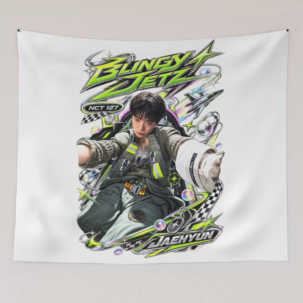Item preview, Jet Suite Flight Console Jaehyun NCT 127 Blingy Theme designed and sold by Valeree Store.