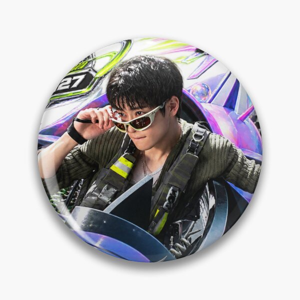 Item preview, Jaehyun Blingy Jet Executive Suite Cyber Illustration designed and sold by Valeree Store.