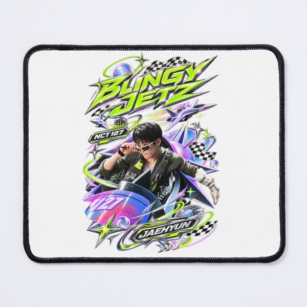 Item preview, Jaehyun Blingy Jet Executive Suite Cyber Illustration designed and sold by Valeree Store.