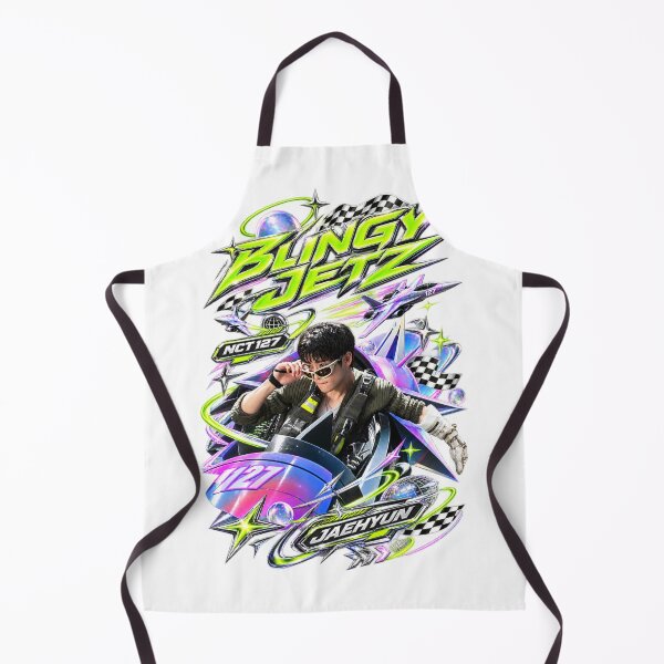 Item preview, Jaehyun Blingy Jet Executive Suite Cyber Illustration designed and sold by Valeree Store.