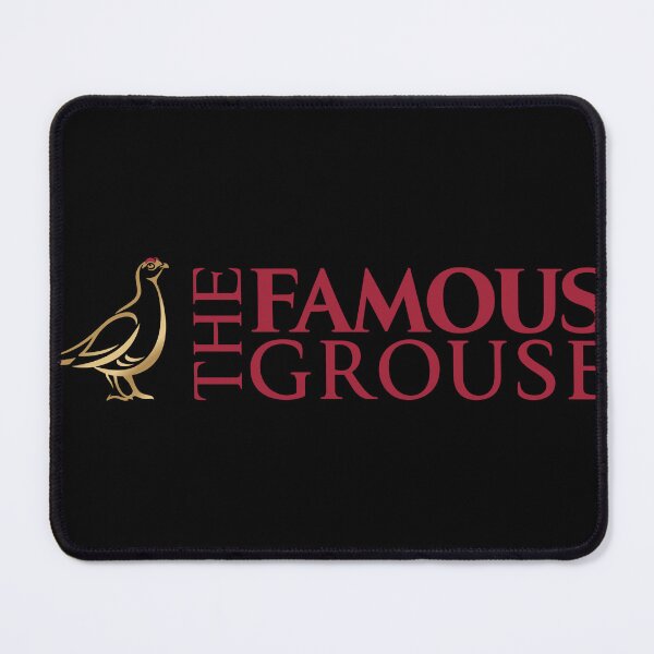Item preview, The Famous Grouse Drink Logo designed and sold by elvinjsiegel.