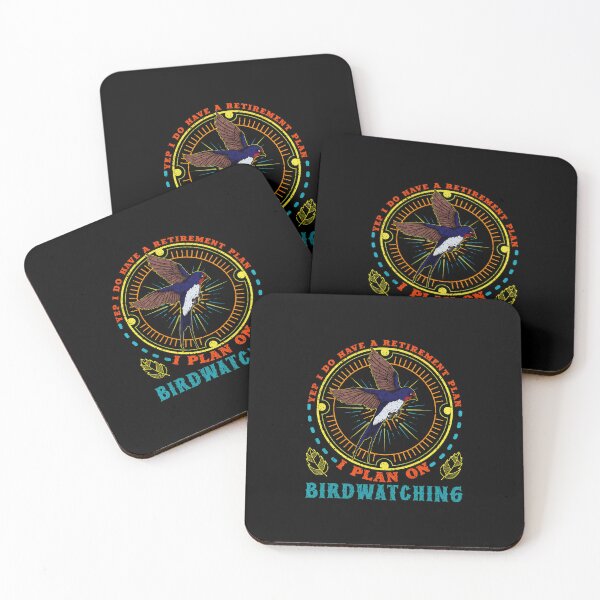 Item preview, Birdwatching Retirement Plan Funny Bird Lover Gift designed and sold by wBS9Zbdw8a.