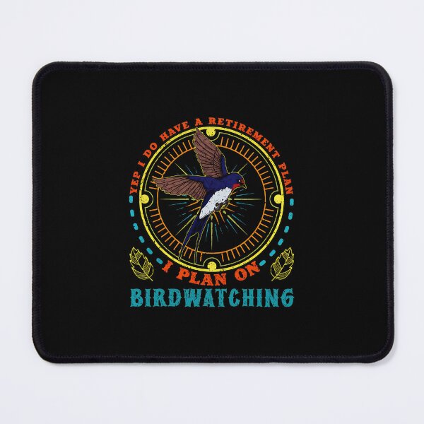 Item preview, Birdwatching Retirement Plan Funny Bird Lover Gift designed and sold by wBS9Zbdw8a.