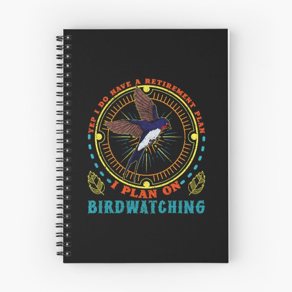 Item preview, Birdwatching Retirement Plan Funny Bird Lover Gift designed and sold by wBS9Zbdw8a.