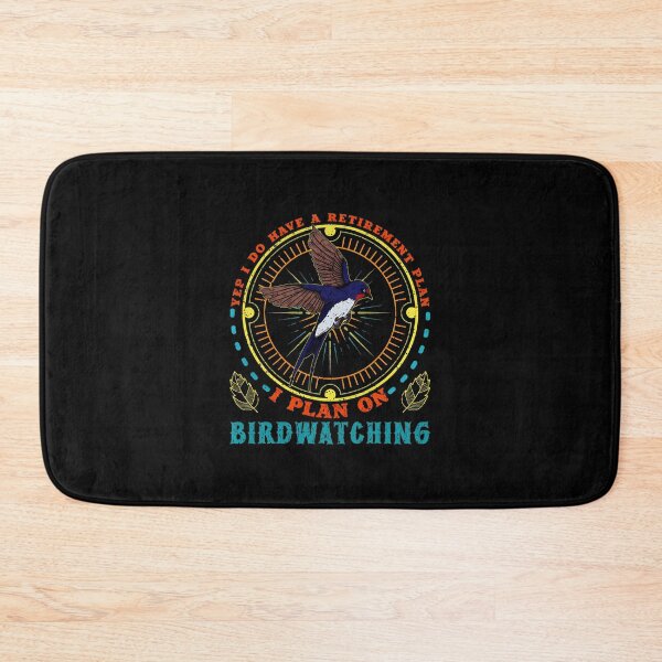 Item preview, Birdwatching Retirement Plan Funny Bird Lover Gift designed and sold by wBS9Zbdw8a.