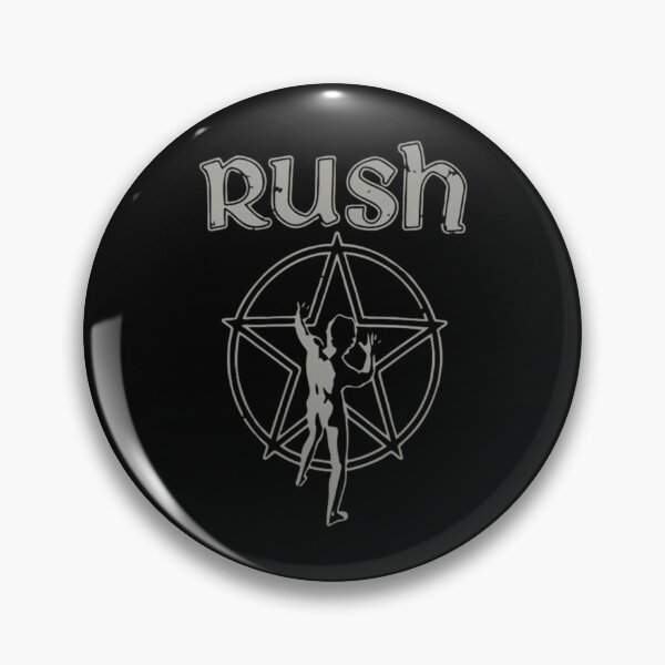 Item preview, R U S H Rock Band Logo Vintage designed and sold by BohoOutline.