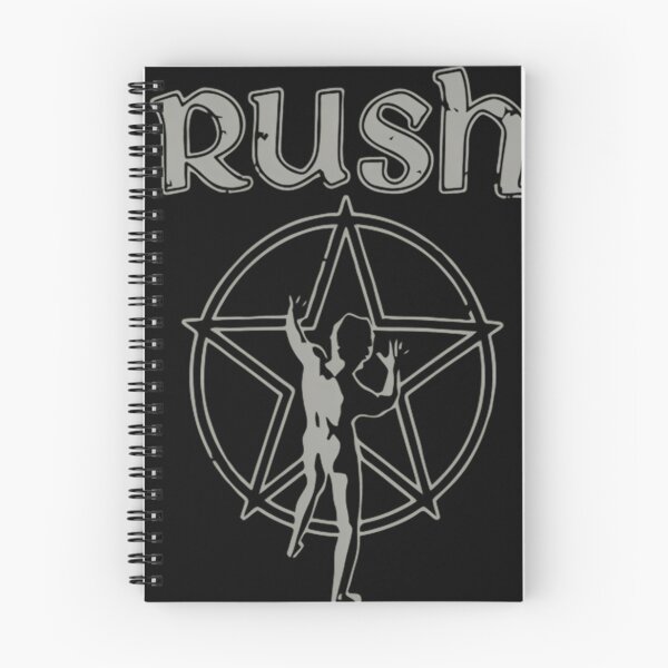 Item preview, R U S H Rock Band Logo Vintage designed and sold by BohoOutline.