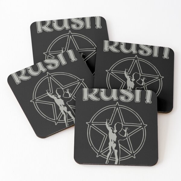 Item preview, R U S H Rock Band Logo Vintage designed and sold by BohoOutline.