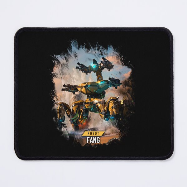 Item preview, Robot Fang at War Zone designed and sold by HexOne.