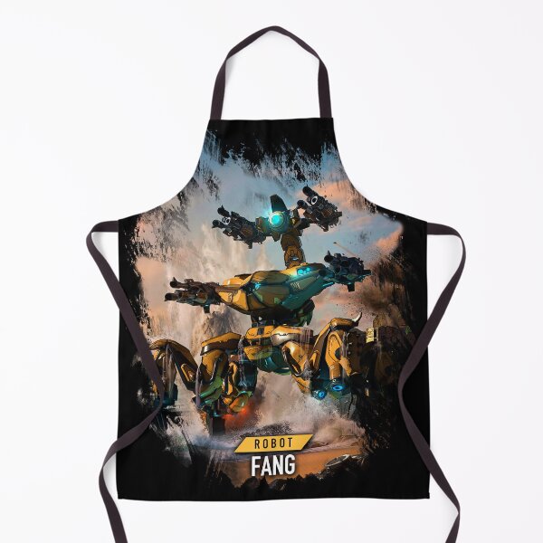 Item preview, Robot Fang at War Zone designed and sold by HexOne.