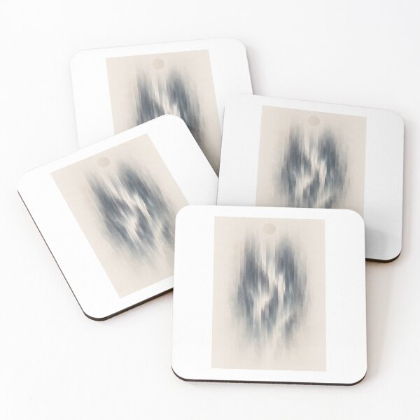 Item preview, Silent Aurora | Minimal Nordic Northern Lights Illustration designed and sold by Norvian.