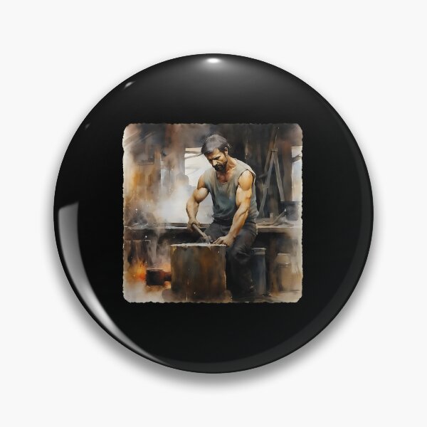 Item preview, Blacksmith Extraordinaire Strike While Iron Hot designed and sold by wBS9Zbdw8a.