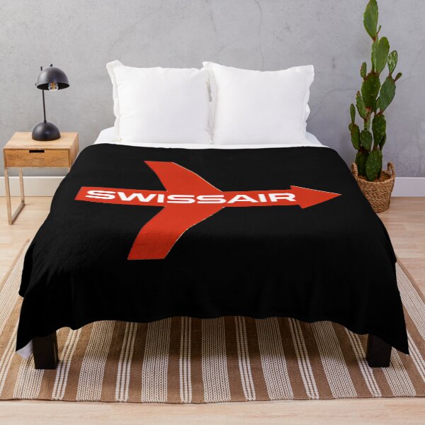 Item preview, Swissair - Airline Retro Logos - Vintage Art Stickers Luggage Tags designed and sold by BohoOutline.