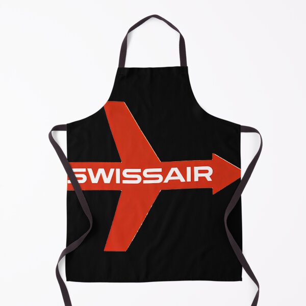 Item preview, Swissair - Airline Retro Logos - Vintage Art Stickers Luggage Tags designed and sold by BohoOutline.