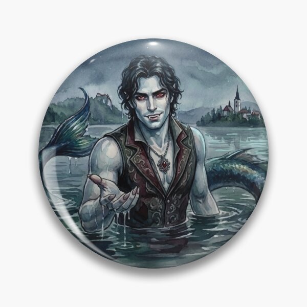 Item preview, Vampire Merman designed and sold by Bellewood222.
