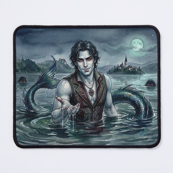 Item preview, Vampire Merman designed and sold by Bellewood222.