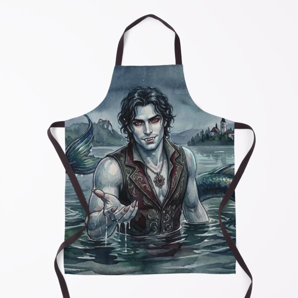 Item preview, Vampire Merman designed and sold by Bellewood222.