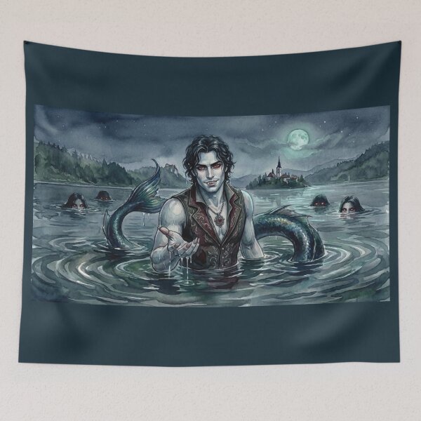 Item preview, Vampire Merman designed and sold by Bellewood222.