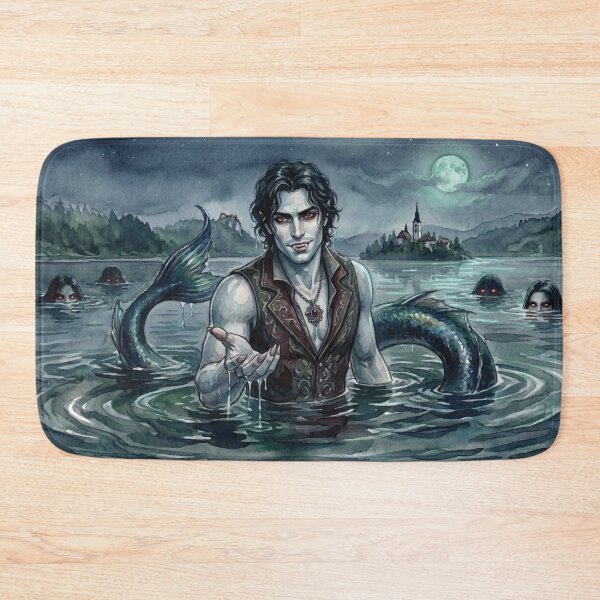 Item preview, Vampire Merman designed and sold by Bellewood222.