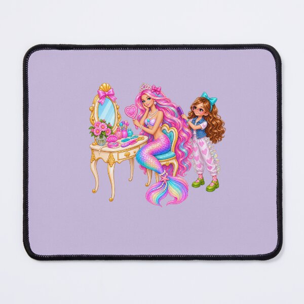 Item preview, Little Boss — Mermaid Makeover designed and sold by Tiger Mochi Club.