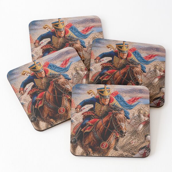 Item preview, The Hussar of Junín designed and sold by Perú Heroico.