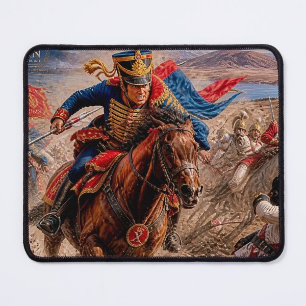 Item preview, The Hussar of Junín designed and sold by Perú Heroico.