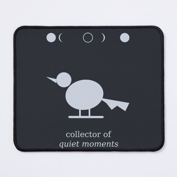 Item preview, Collector of Quiet Moments Raven designed and sold by Adrplatinium.