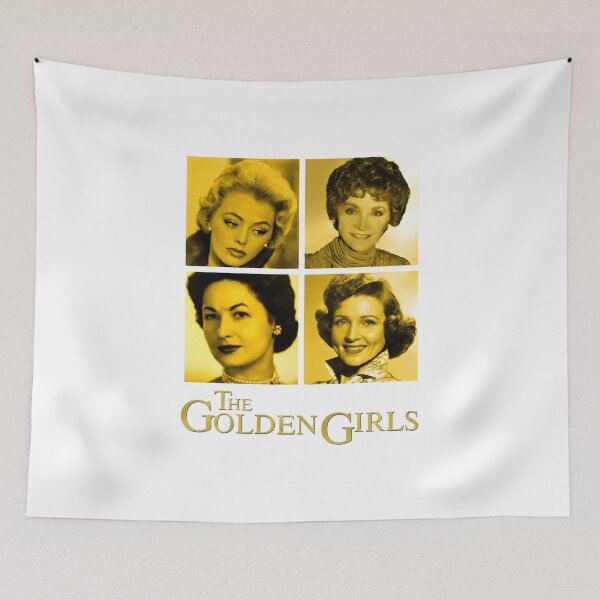 Item preview, The Golden Girls Portrait Tribute designed and sold by HamiltonLiam.