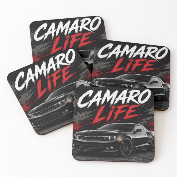 Item preview, Camaro Life  designed and sold by Resilient Roots Customs Oakland.